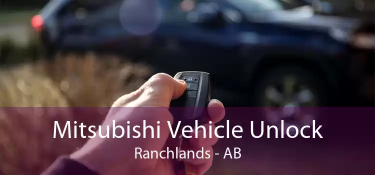 Mitsubishi Vehicle Unlock Ranchlands - AB