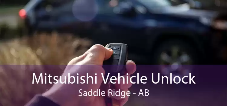 Mitsubishi Vehicle Unlock Saddle Ridge - AB