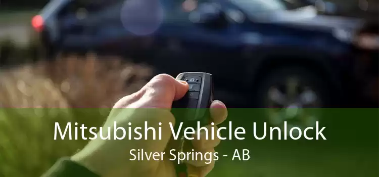 Mitsubishi Vehicle Unlock Silver Springs - AB
