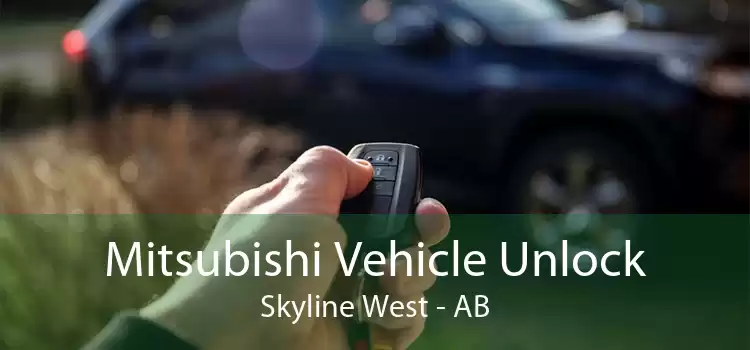 Mitsubishi Vehicle Unlock Skyline West - AB