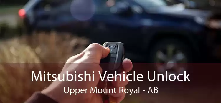 Mitsubishi Vehicle Unlock Upper Mount Royal - AB