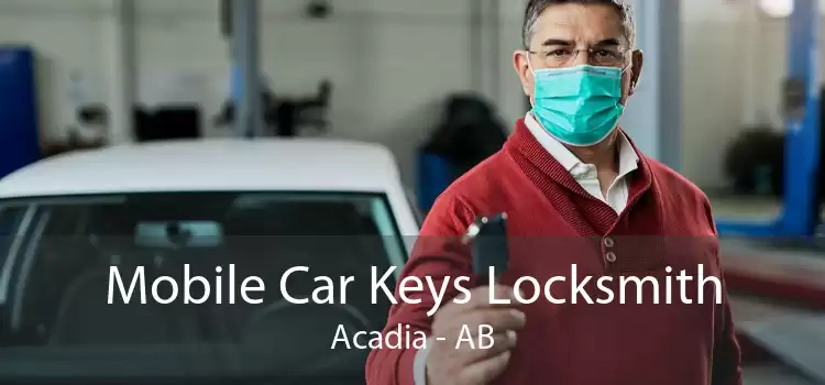 Mobile Car Keys Locksmith Acadia - AB