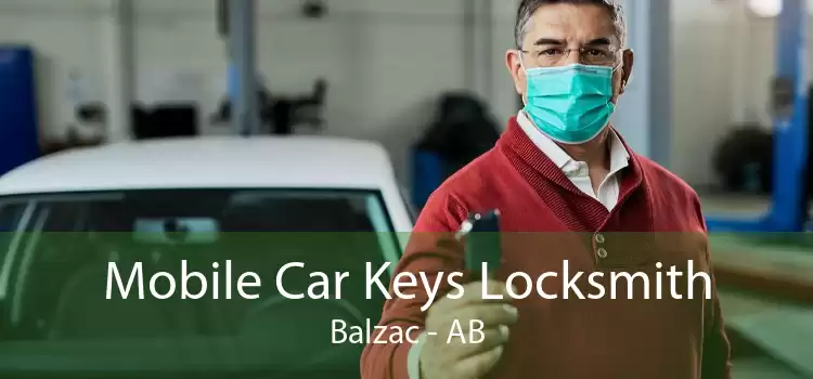 Mobile Car Keys Locksmith Balzac - AB