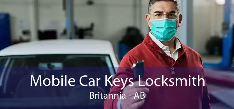 Mobile Car Keys Locksmith Britannia - AB