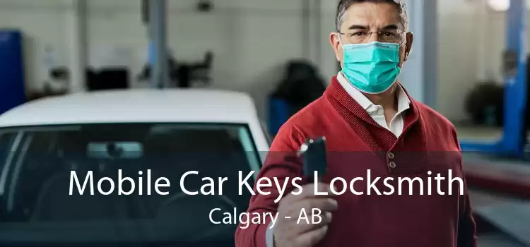 Mobile Car Keys Locksmith Calgary - AB