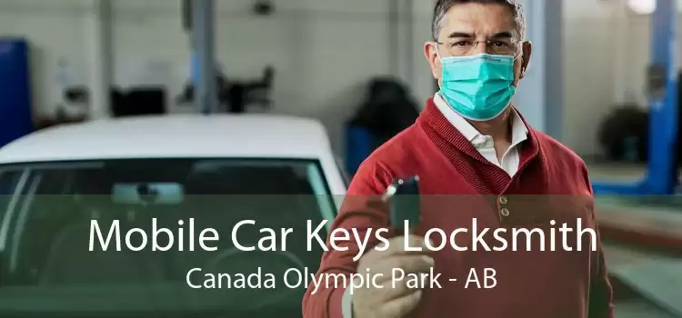 Mobile Car Keys Locksmith Canada Olympic Park - AB