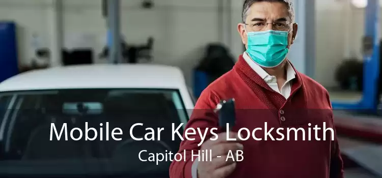 Mobile Car Keys Locksmith Capitol Hill - AB