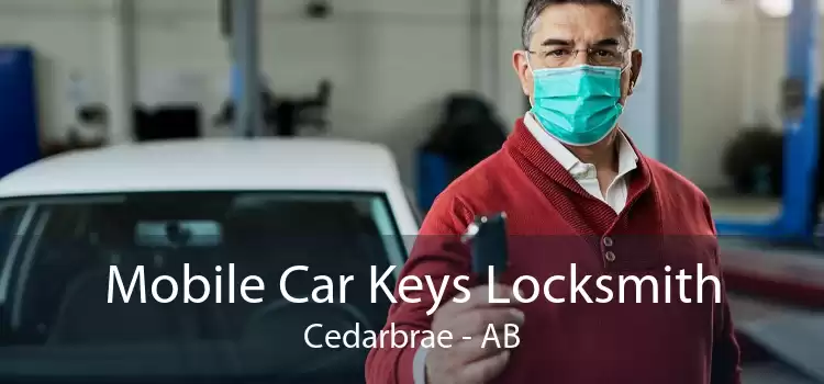 Mobile Car Keys Locksmith Cedarbrae - AB