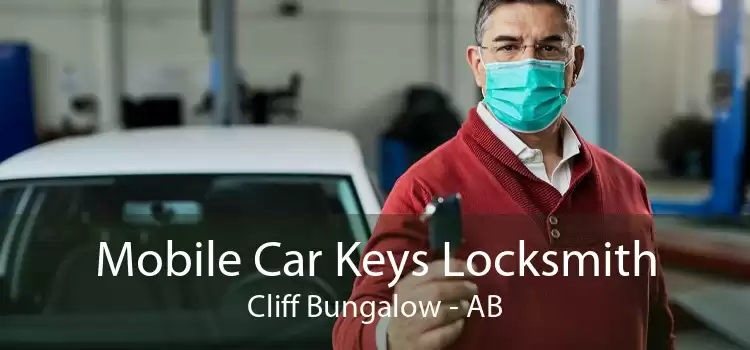 Mobile Car Keys Locksmith Cliff Bungalow - AB