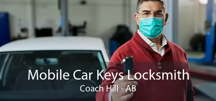 Mobile Car Keys Locksmith Coach Hill - AB