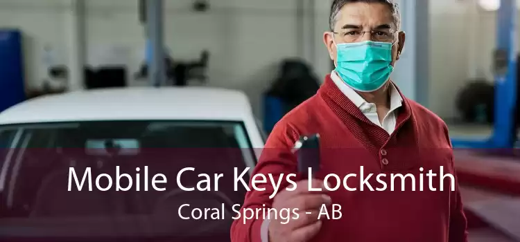 Mobile Car Keys Locksmith Coral Springs - AB