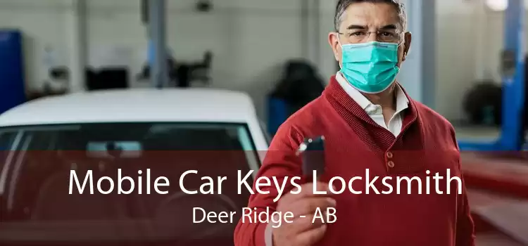 Mobile Car Keys Locksmith Deer Ridge - AB