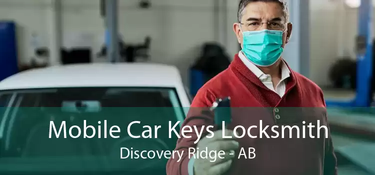 Mobile Car Keys Locksmith Discovery Ridge - AB