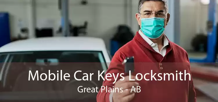 Mobile Car Keys Locksmith Great Plains - AB