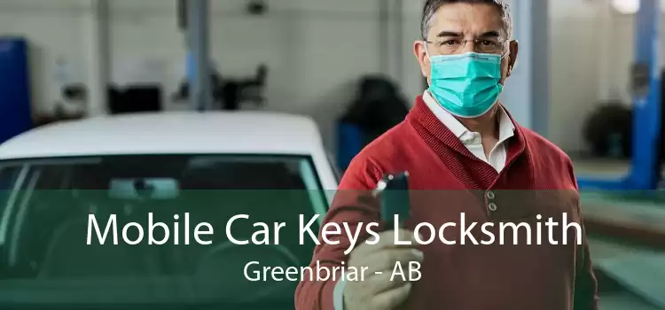 Mobile Car Keys Locksmith Greenbriar - AB