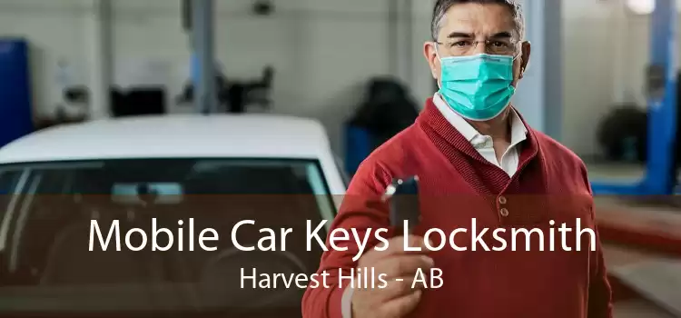 Mobile Car Keys Locksmith Harvest Hills - AB