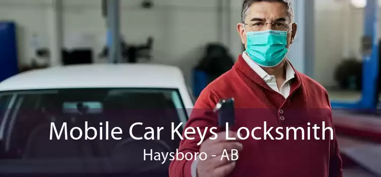 Mobile Car Keys Locksmith Haysboro - AB