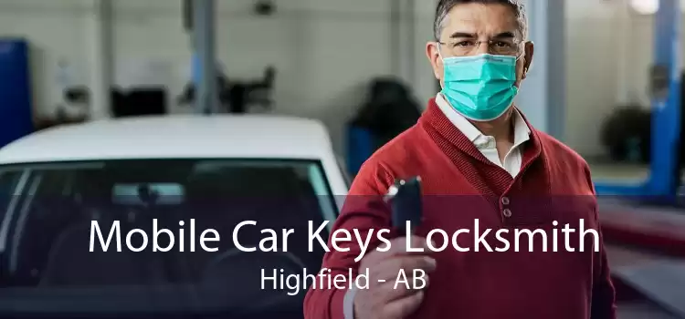 Mobile Car Keys Locksmith Highfield - AB