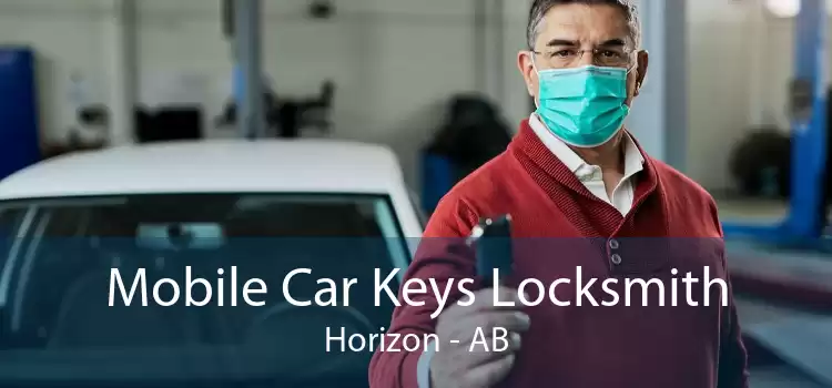 Mobile Car Keys Locksmith Horizon - AB