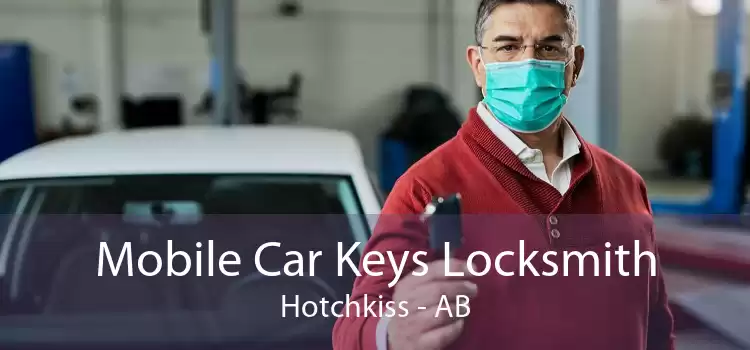 Mobile Car Keys Locksmith Hotchkiss - AB
