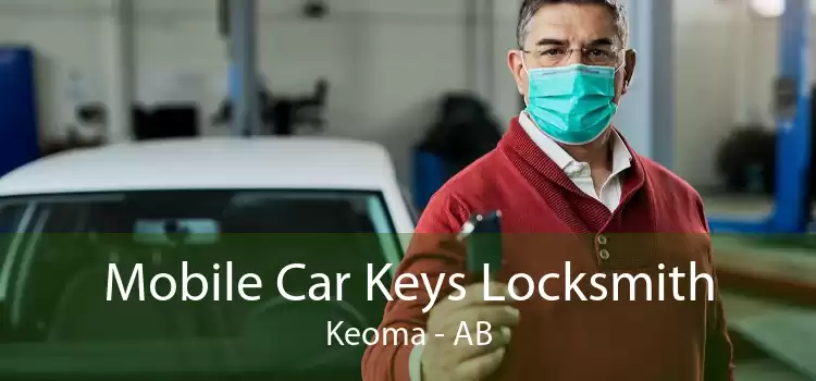 Mobile Car Keys Locksmith Keoma - AB