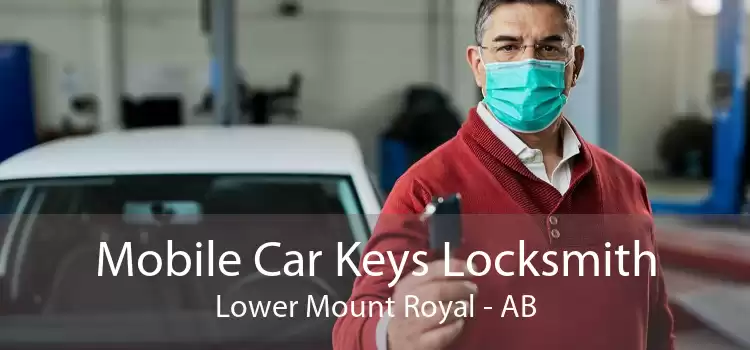 Mobile Car Keys Locksmith Lower Mount Royal - AB