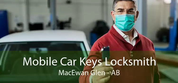 Mobile Car Keys Locksmith MacEwan Glen - AB
