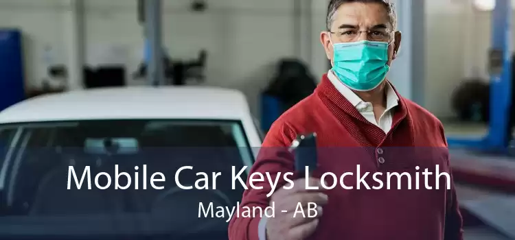 Mobile Car Keys Locksmith Mayland - AB