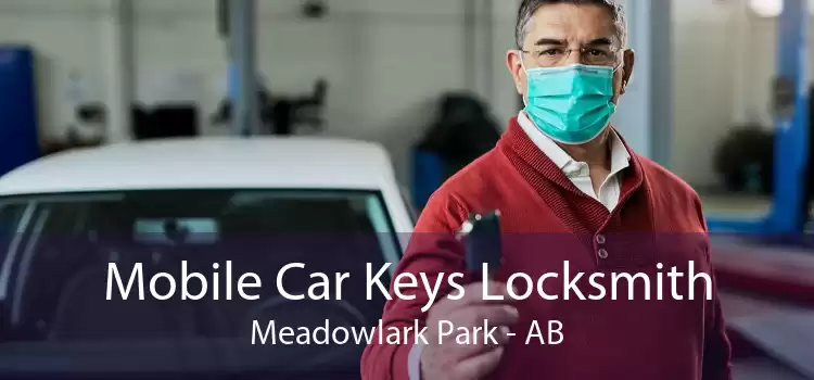 Mobile Car Keys Locksmith Meadowlark Park - AB