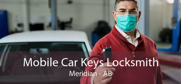 Mobile Car Keys Locksmith Meridian - AB