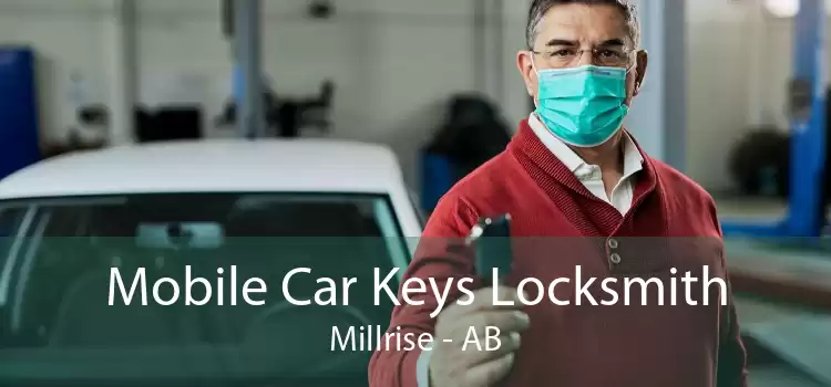 Mobile Car Keys Locksmith Millrise - AB