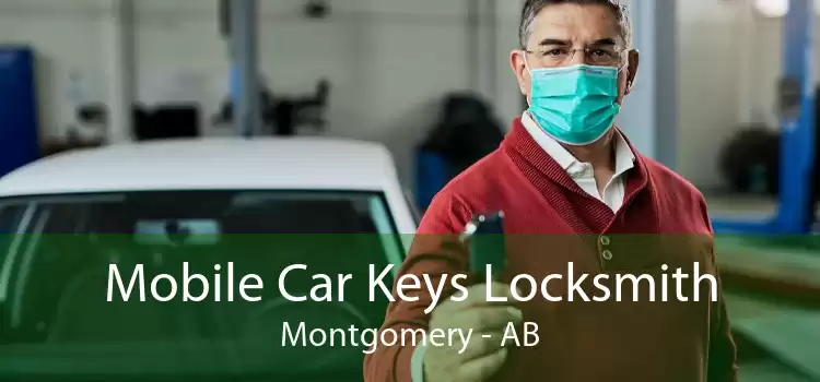 Mobile Car Keys Locksmith Montgomery - AB