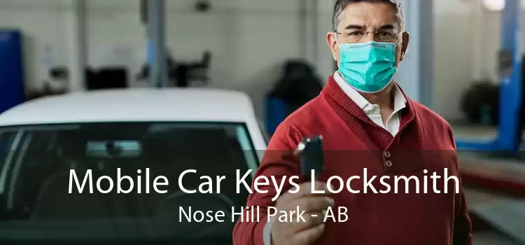 Mobile Car Keys Locksmith Nose Hill Park - AB