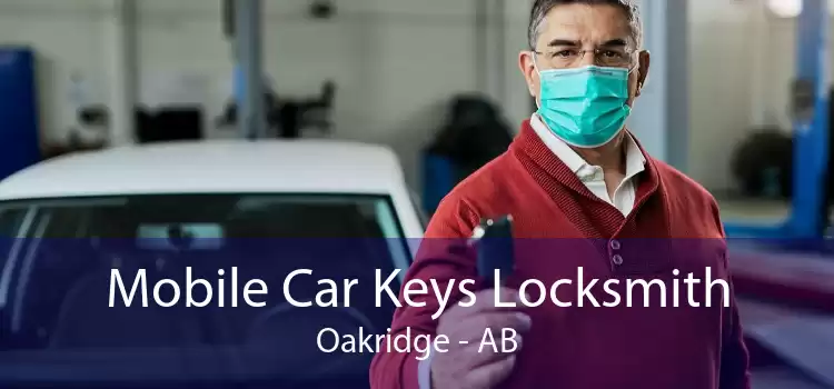 Mobile Car Keys Locksmith Oakridge - AB