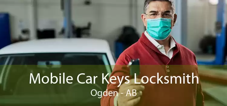 Mobile Car Keys Locksmith Ogden - AB