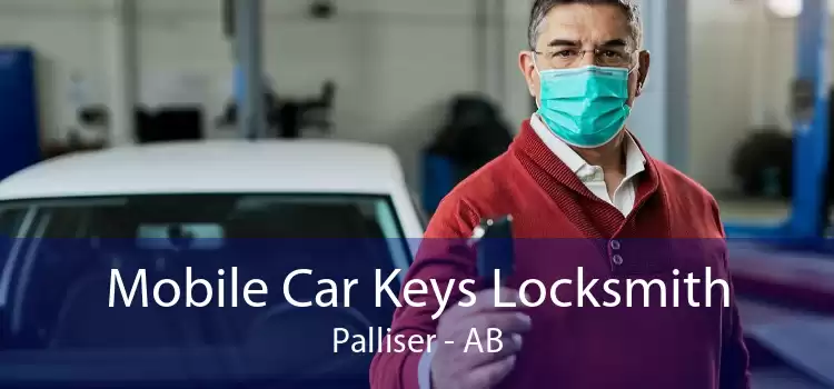 Mobile Car Keys Locksmith Palliser - AB