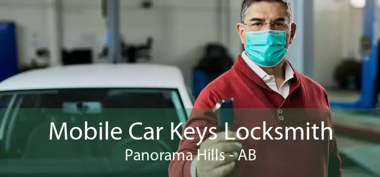 Mobile Car Keys Locksmith Panorama Hills - AB