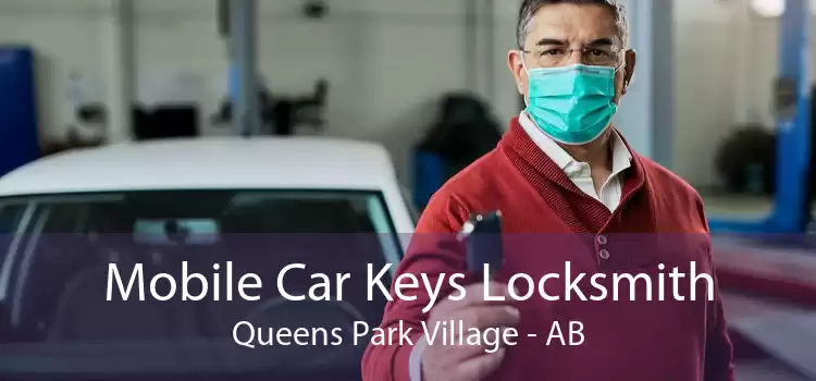 Mobile Car Keys Locksmith Queens Park Village - AB