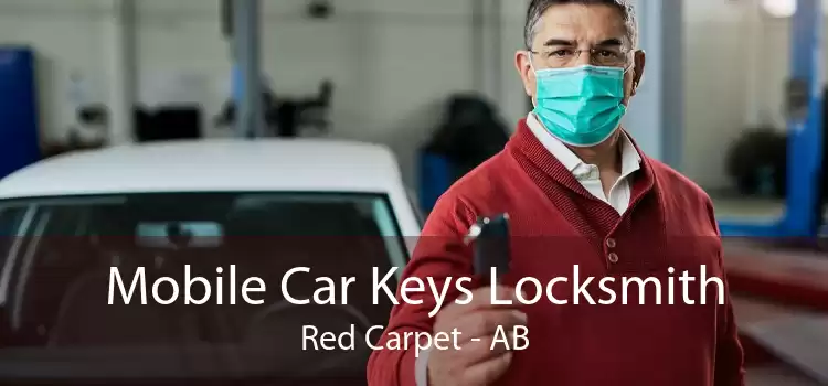 Mobile Car Keys Locksmith Red Carpet - AB
