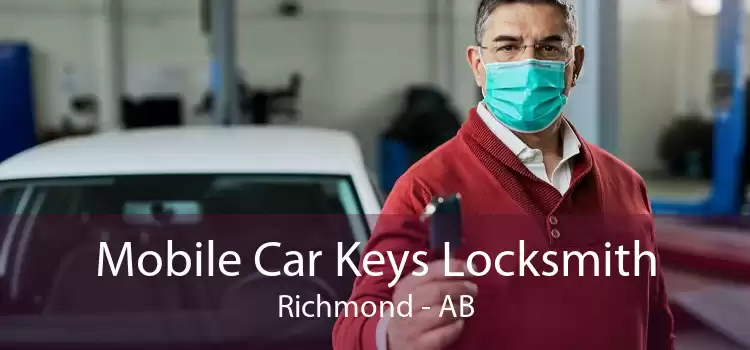 Mobile Car Keys Locksmith Richmond - AB
