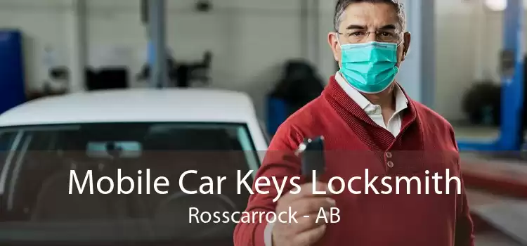 Mobile Car Keys Locksmith Rosscarrock - AB