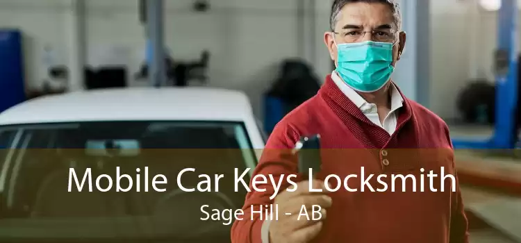 Mobile Car Keys Locksmith Sage Hill - AB