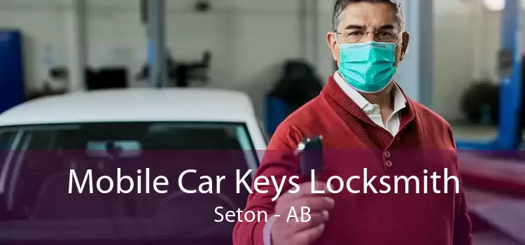 Mobile Car Keys Locksmith Seton - AB