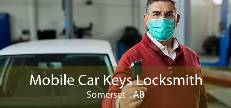 Mobile Car Keys Locksmith Somerset - AB