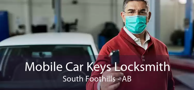 Mobile Car Keys Locksmith South Foothills - AB