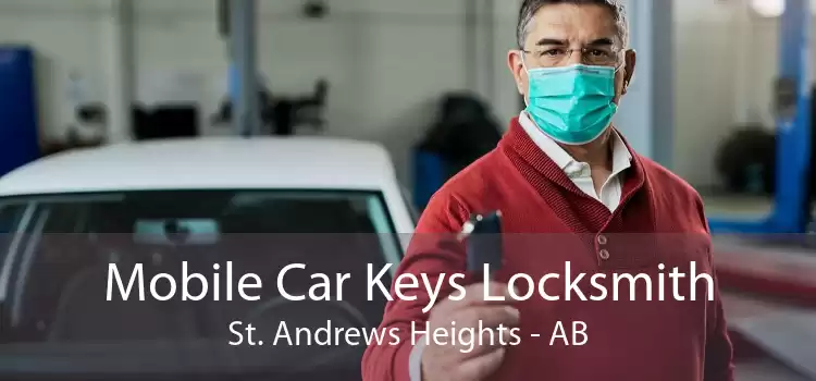 Mobile Car Keys Locksmith St. Andrews Heights - AB