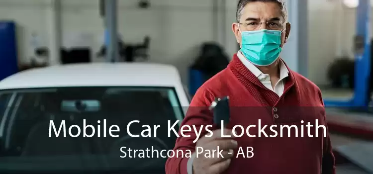 Mobile Car Keys Locksmith Strathcona Park - AB