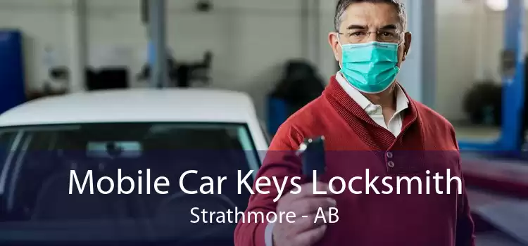 Mobile Car Keys Locksmith Strathmore - AB