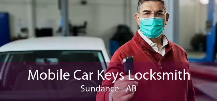 Mobile Car Keys Locksmith Sundance - AB