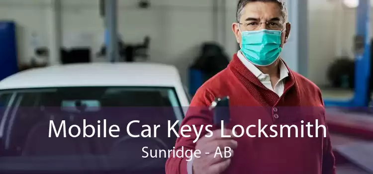 Mobile Car Keys Locksmith Sunridge - AB